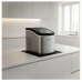 WHIM01SS Westinghouse 12KG Ice Maker Portable Stainless Steel Countertop Machine 